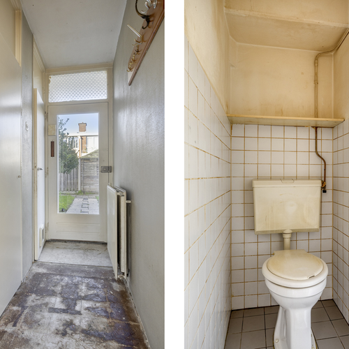 Huis Beneluxstraat 5 in Sas van Gent