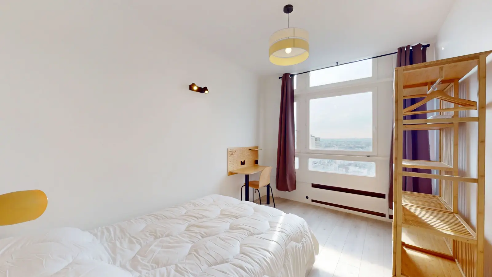 Chambre Dalle des Olympiades à Paris