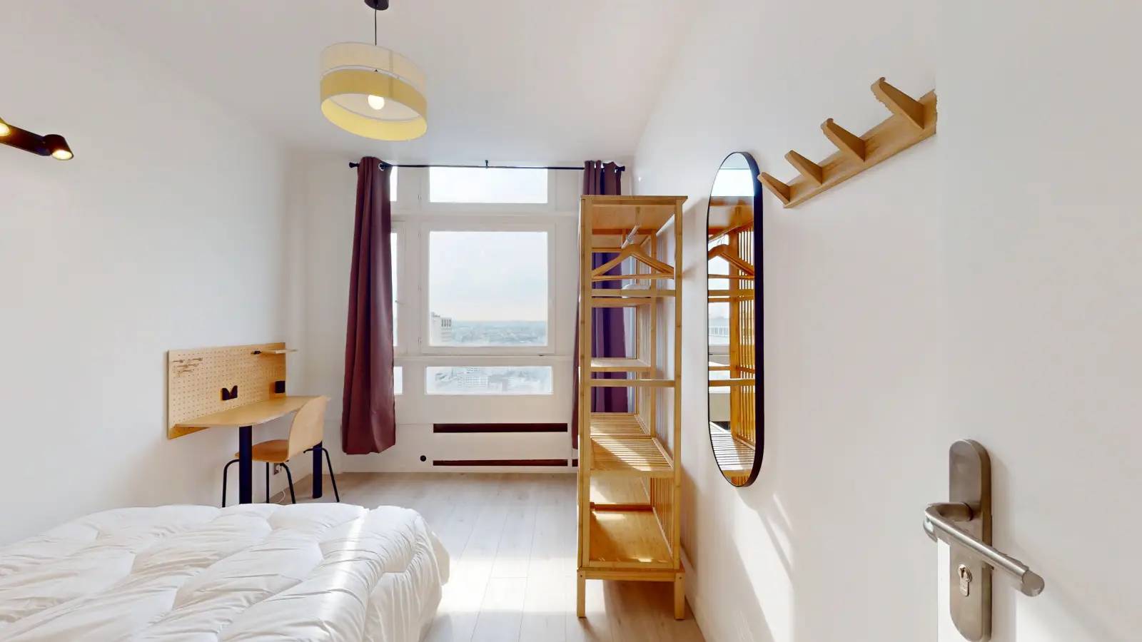 Chambre Dalle des Olympiades à Paris