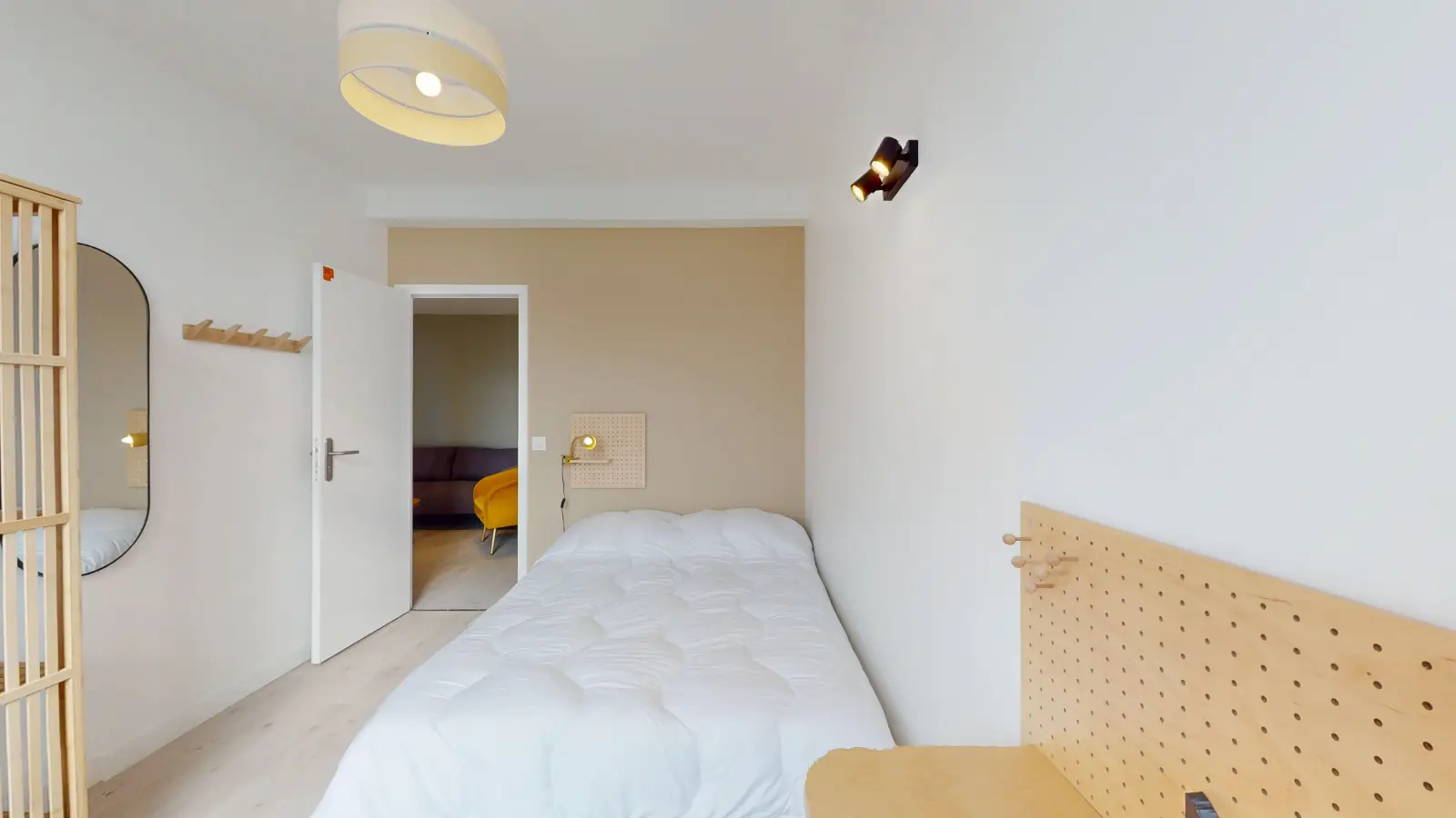 Chambre Dalle des Olympiades à Paris