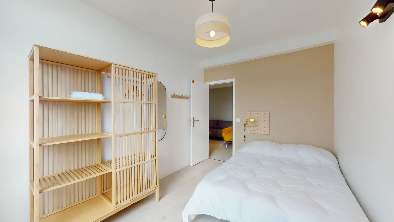 Chambre Dalle des Olympiades à Paris