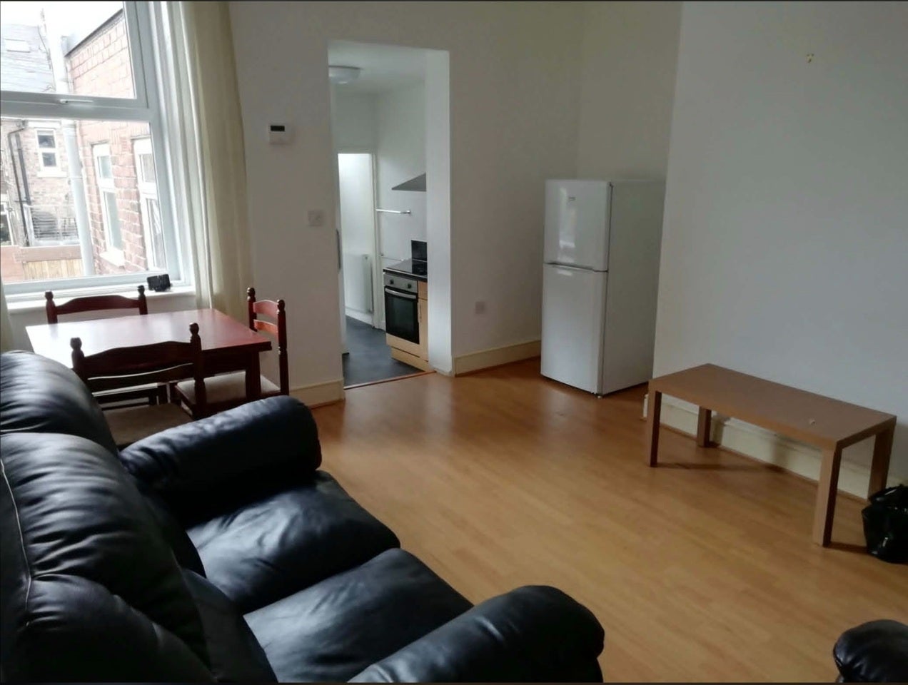 Flat Trewhitt Road in Newcastle upon Tyne
