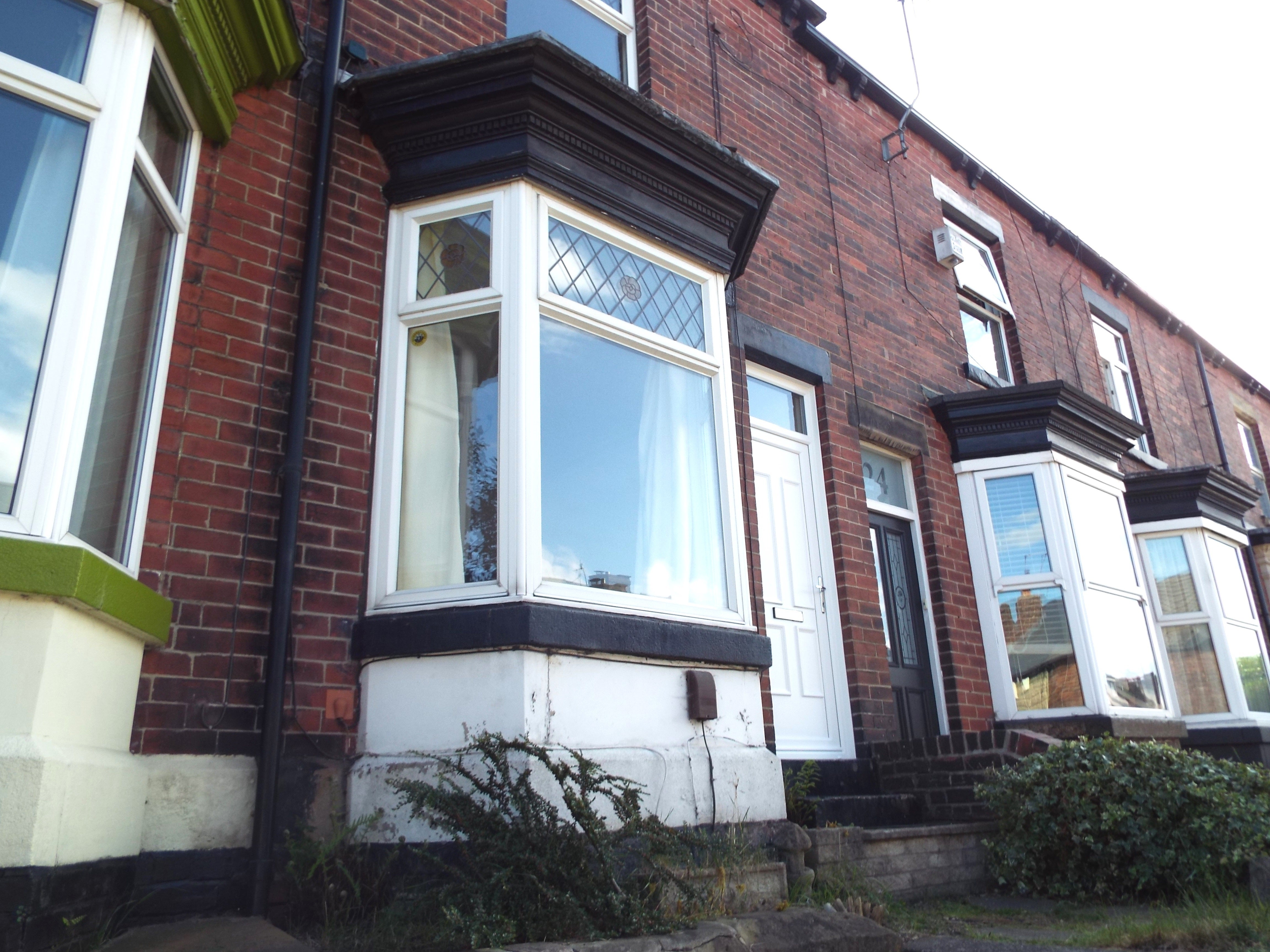 House Norton Lees Road in Sheffield