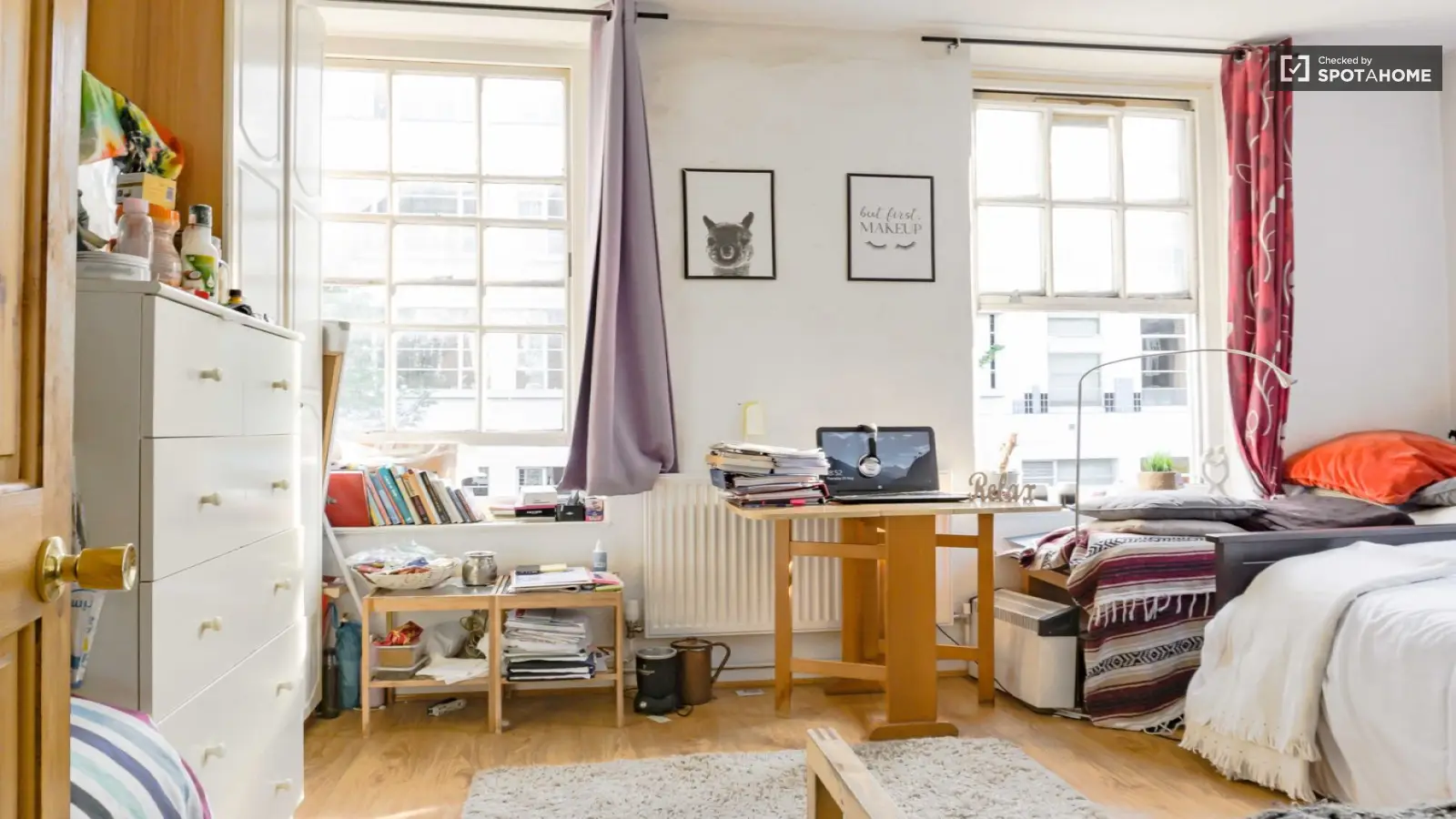 Flat Hatton Street in City of Westminster