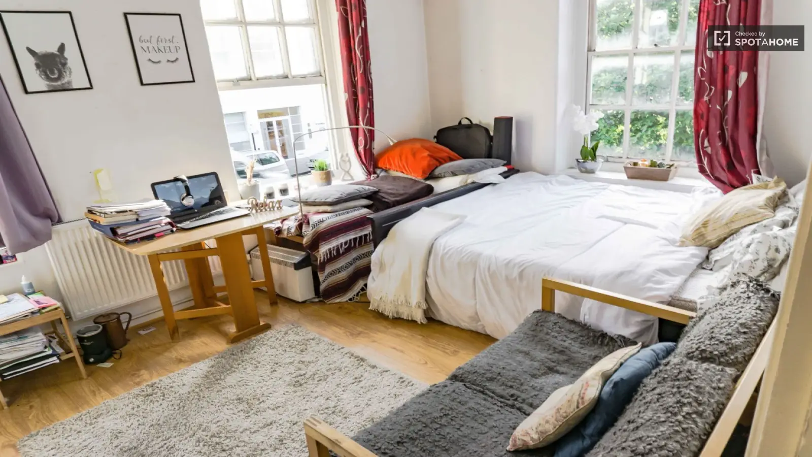 Flat Hatton Street in City of Westminster