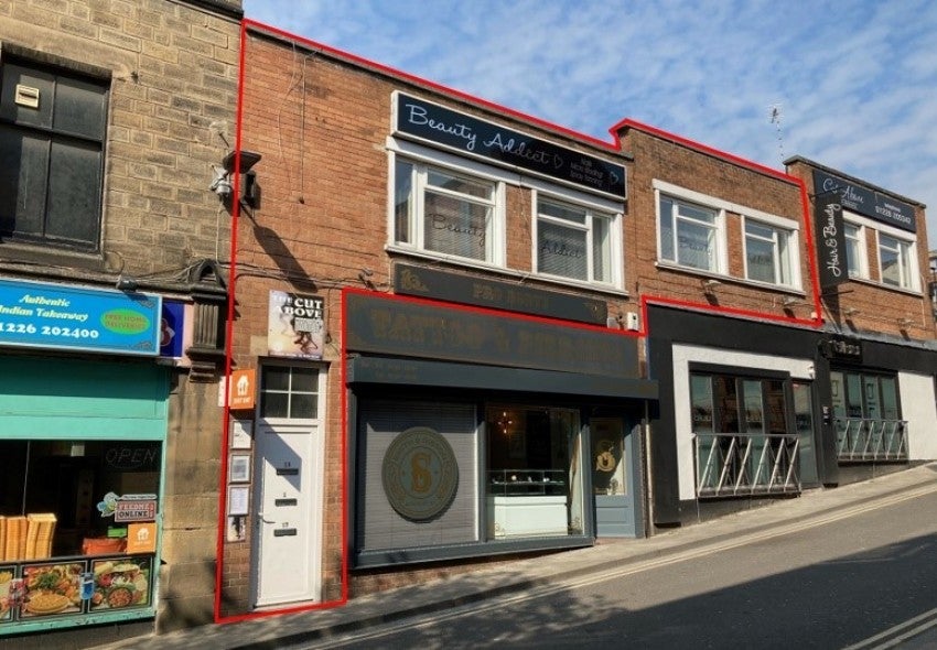 Flat Grahams Orchard in Barnsley