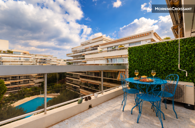 Flat Avenue des Orangers in Antibes