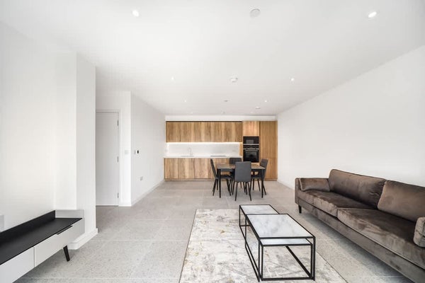 Flat Sidney Street in London