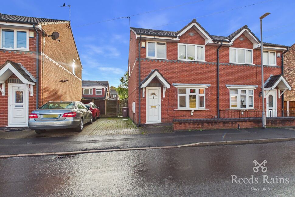 House Whittle Street in St Helens
