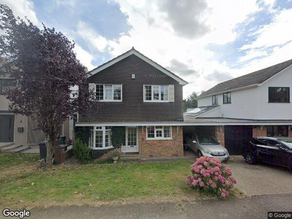 House Corder Close in St Albans