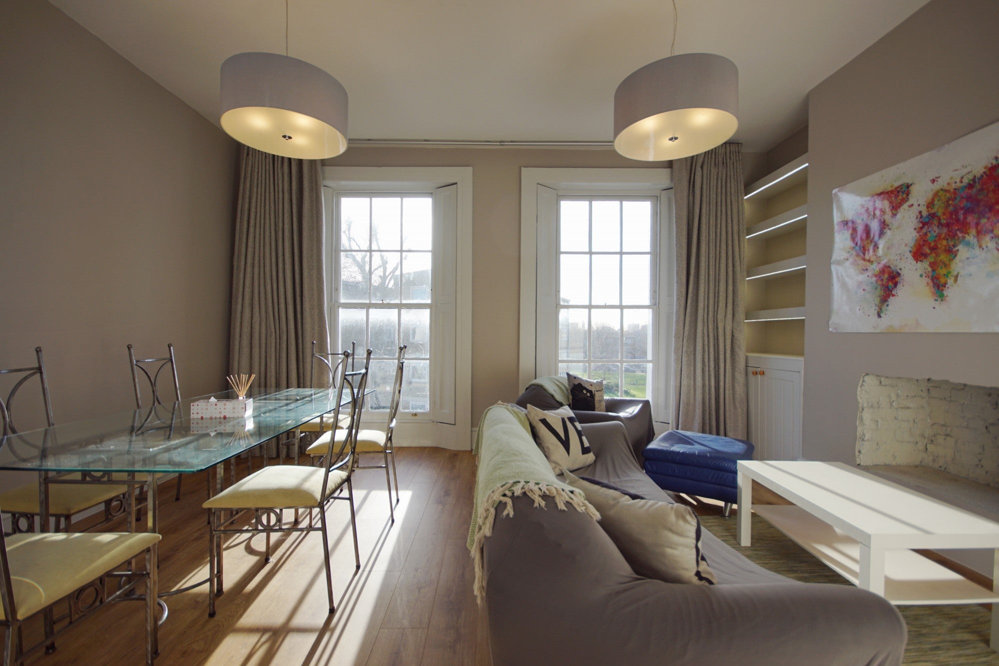 Flat Agar Grove in London