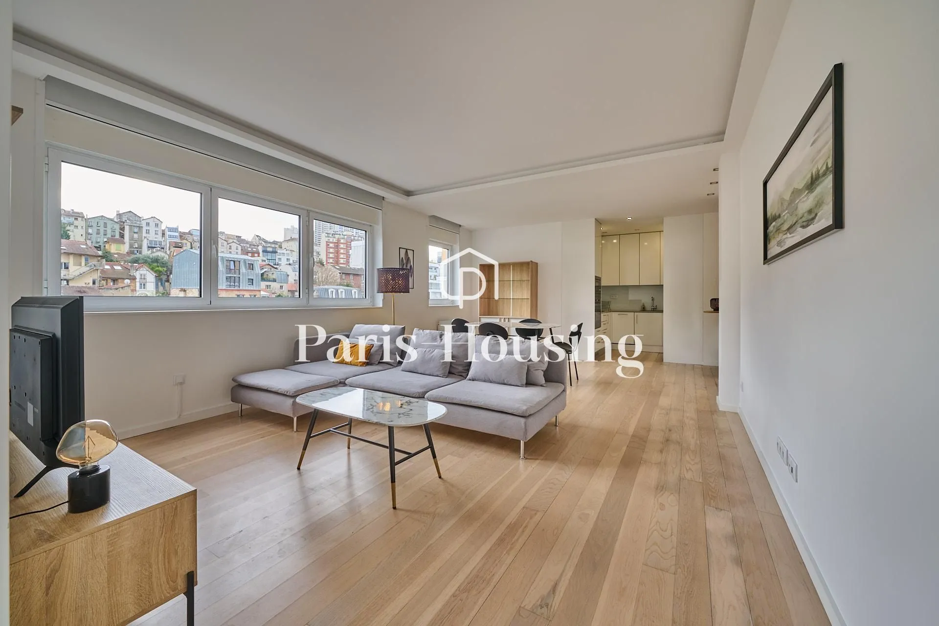 Appartement Avenue Victor Cresson à Issy-les-Moulineaux
