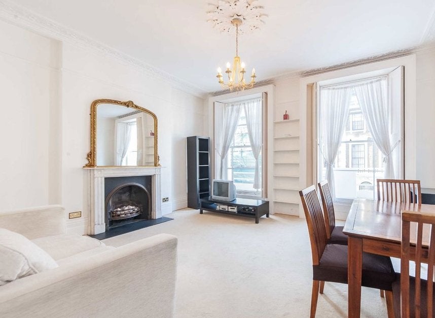 Flat Alderney Street in City of Westminster
