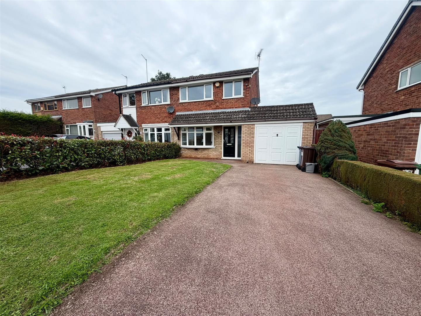 House Marlowe Road in Stafford