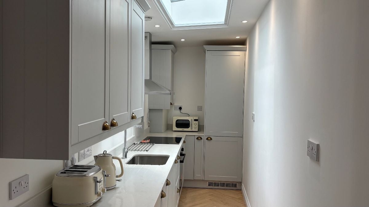 Flat St Elmo Road in Greater London