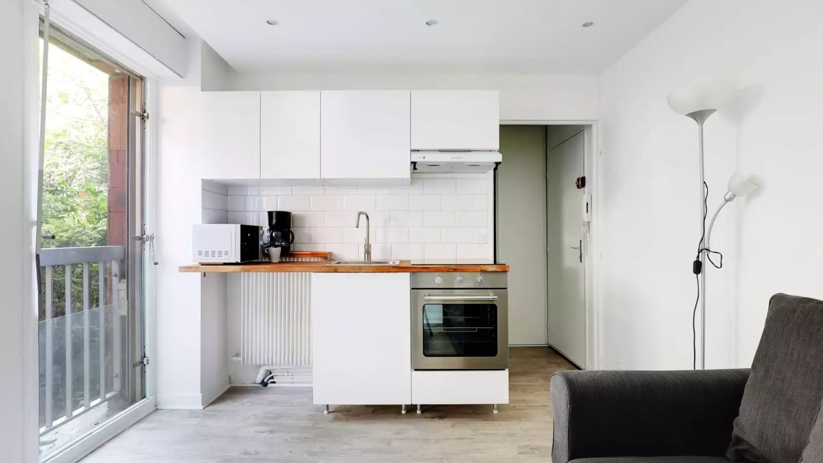Appartement Avenue de Laumière à Paris