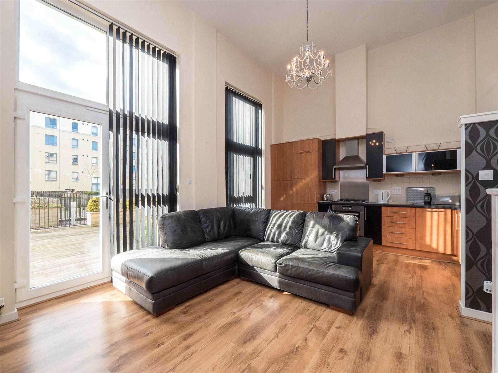 Flat Colonsay Way in City of Edinburgh