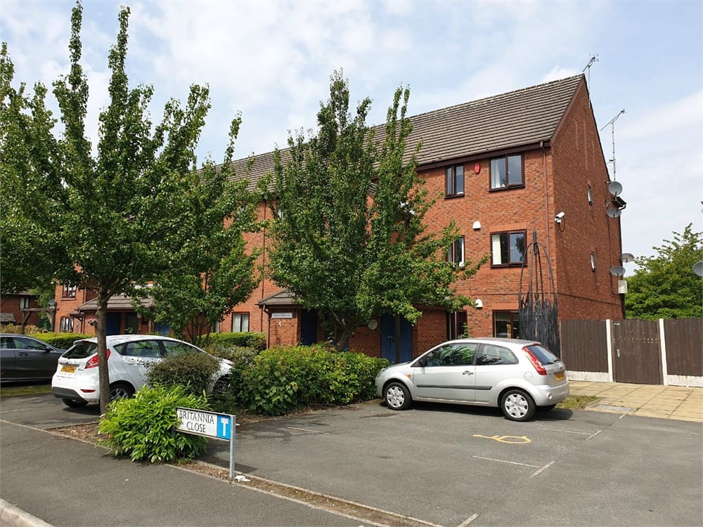 Flat Victoria Street in Radcliffe