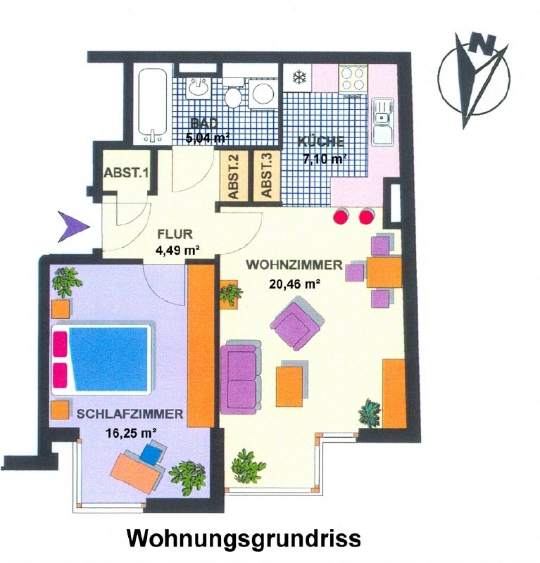Wohnung Pfotenhauerstraße in Dresden