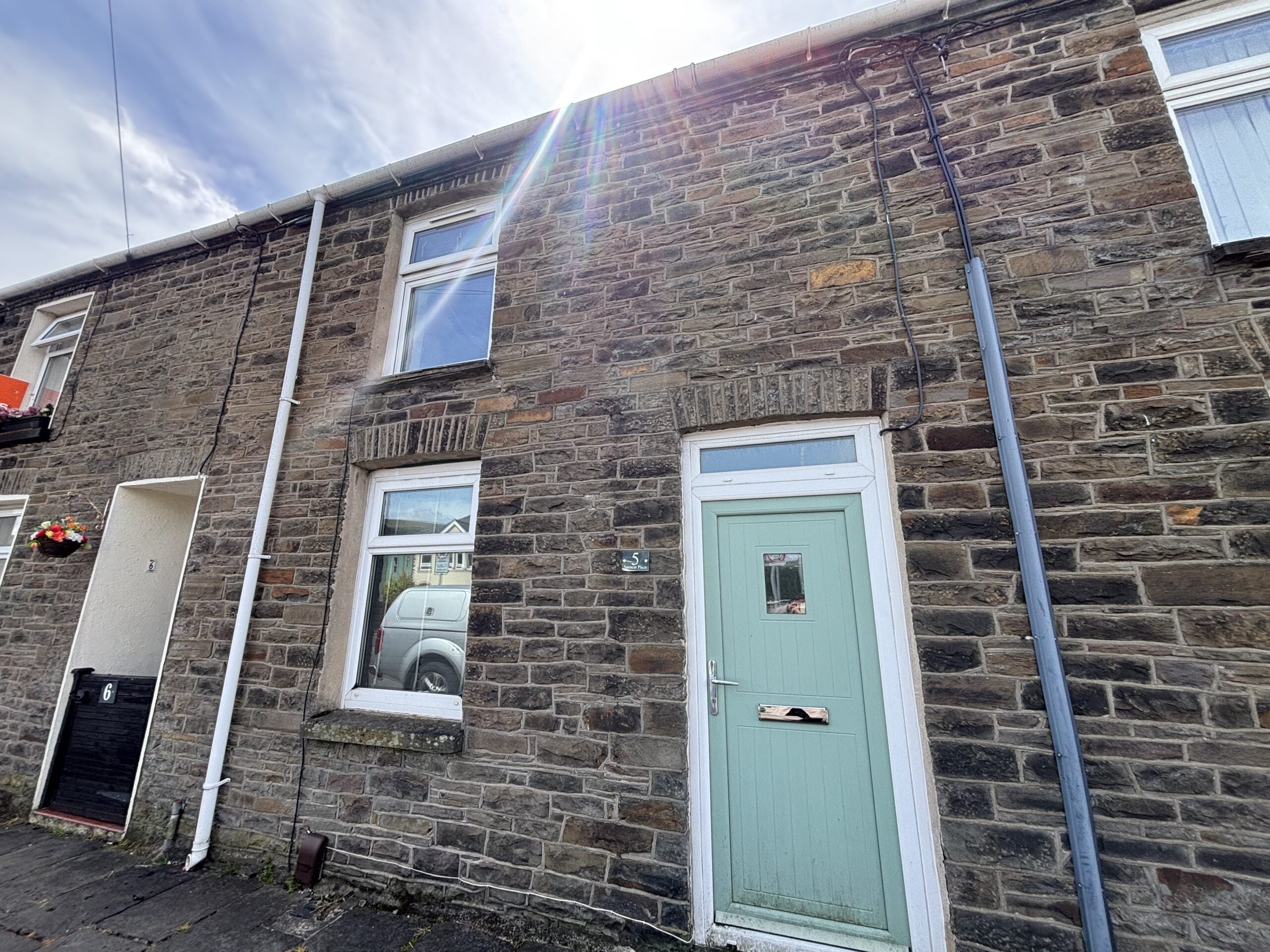 House Spencer Street in Barry