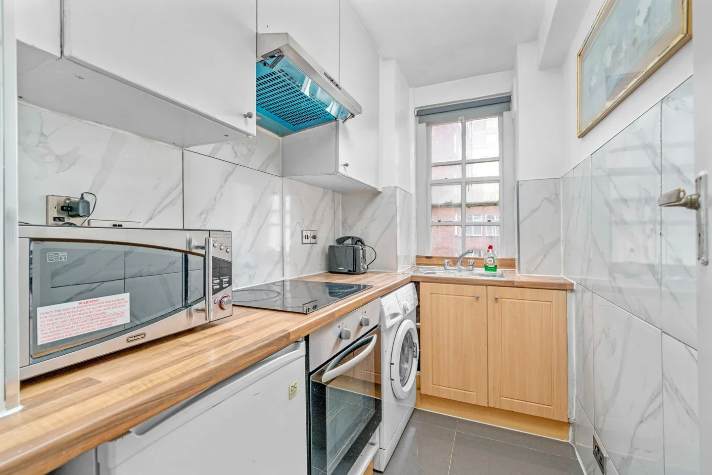 Flat Park West Place in City of Westminster