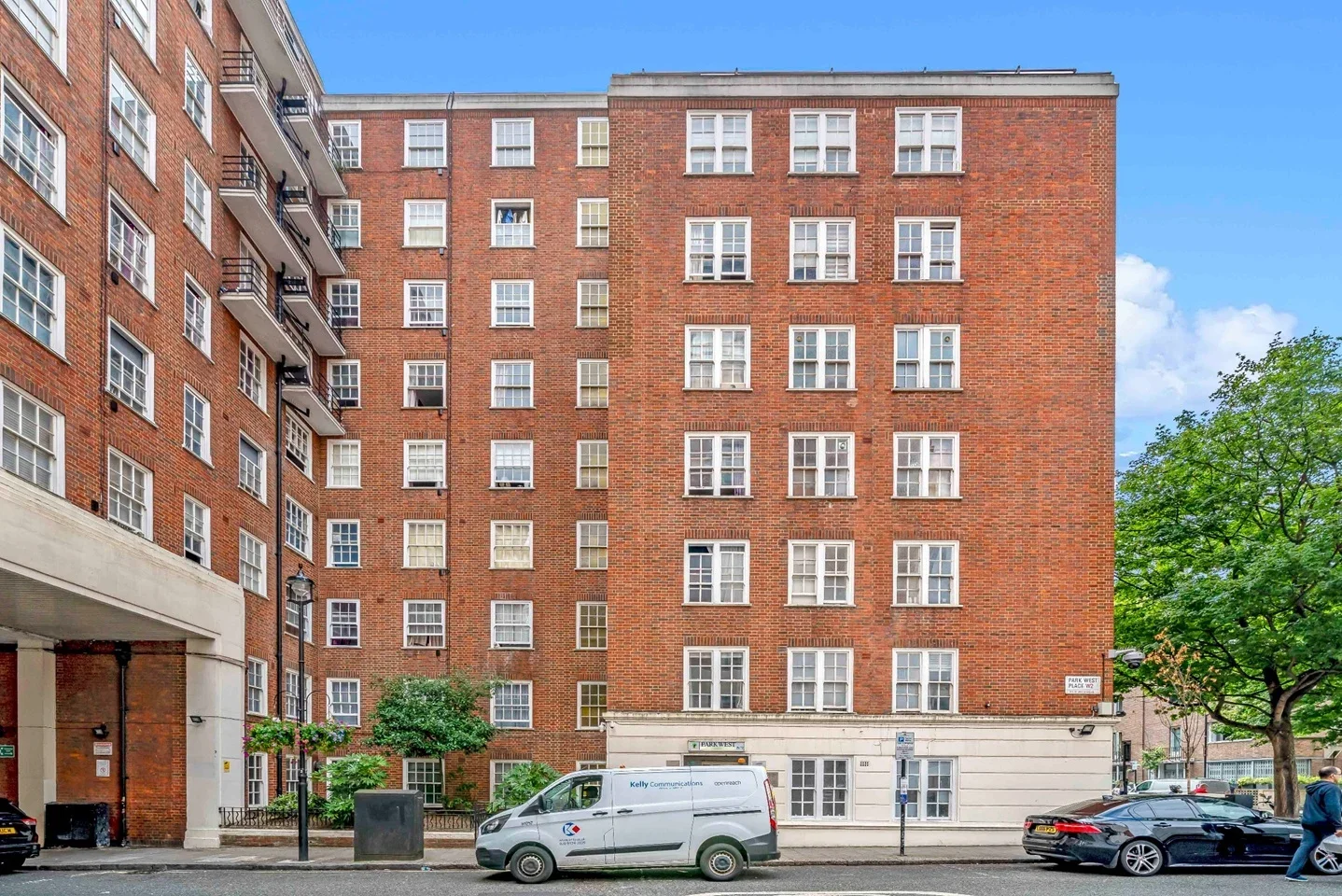 Flat Park West Place in City of Westminster