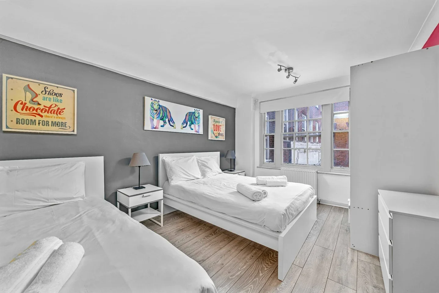 Flat Park West Place in City of Westminster