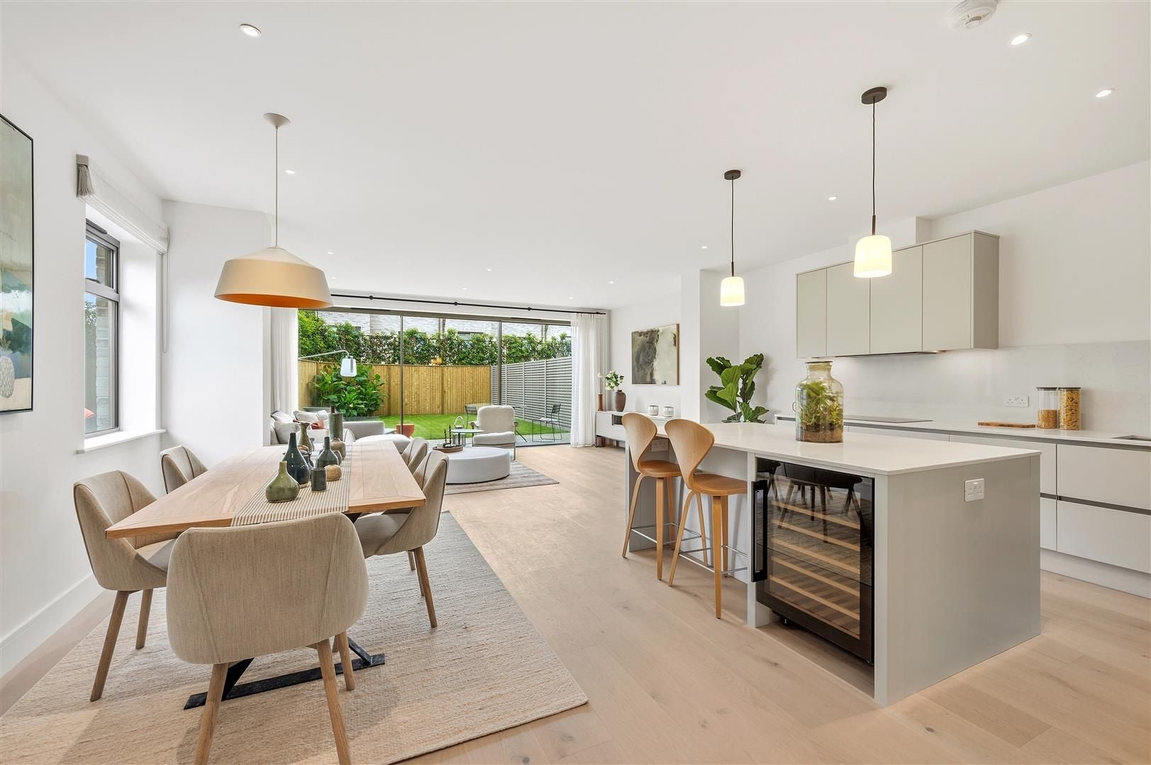 House Coombe Lane West in Greater London