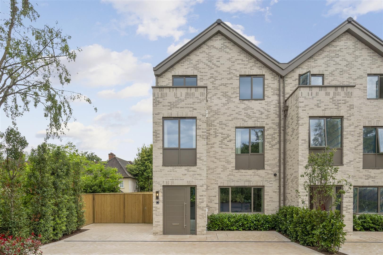 House Coombe Lane West in Greater London