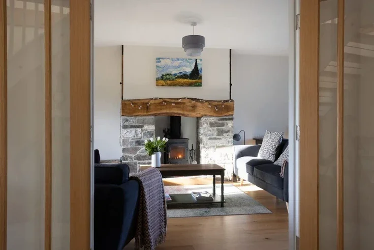 House Heol Cae-Du in Myddfai