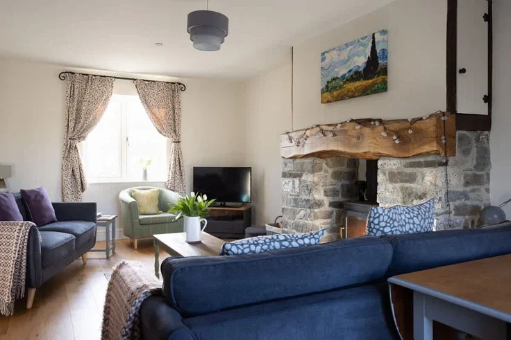 House Heol Cae-Du in Myddfai