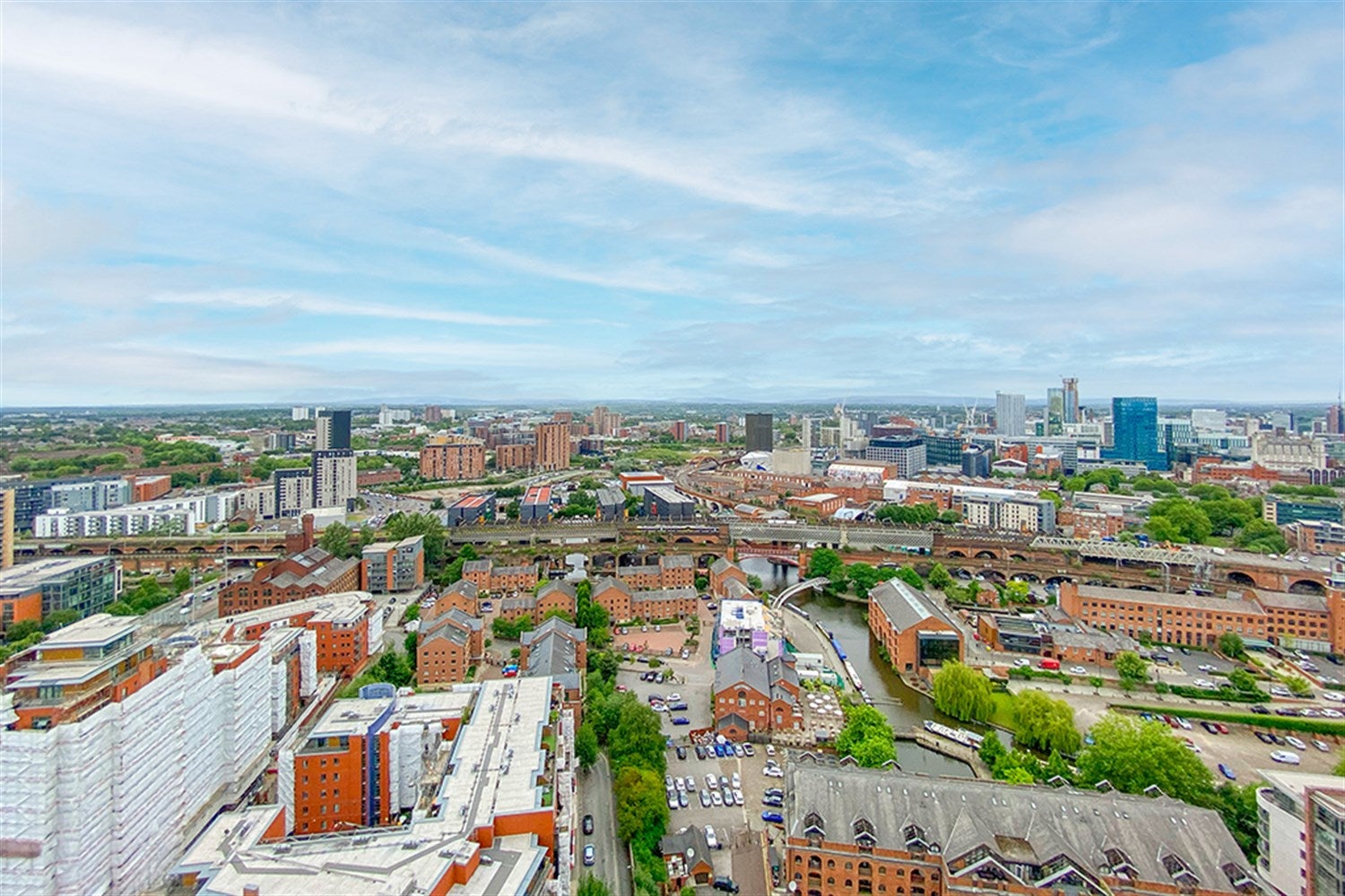 Flat Crown Street in Manchester