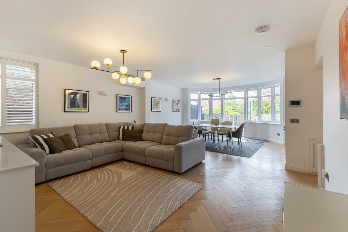 House Dobree Avenue in Greater London