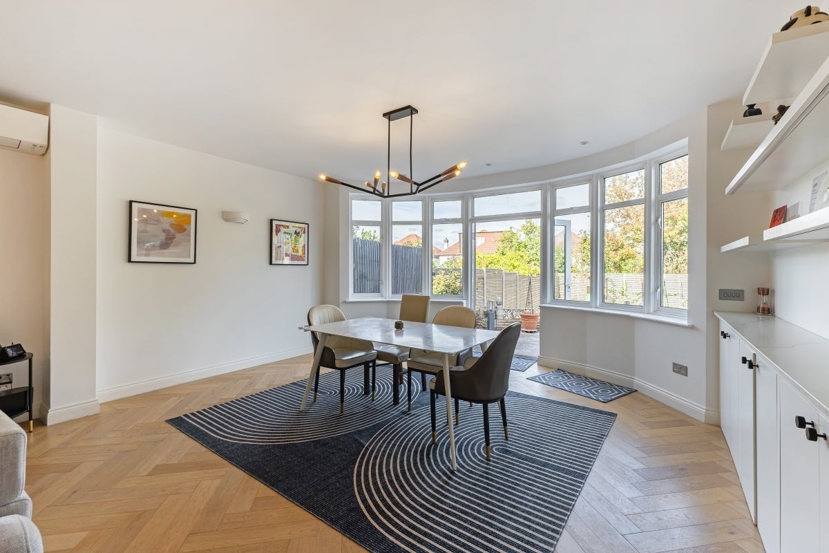 House Dobree Avenue in Greater London