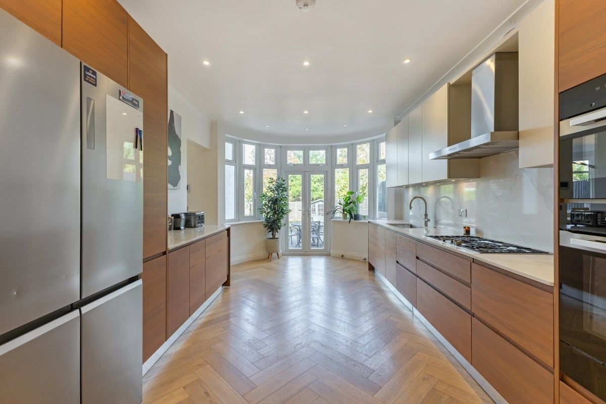 House Dobree Avenue in Greater London