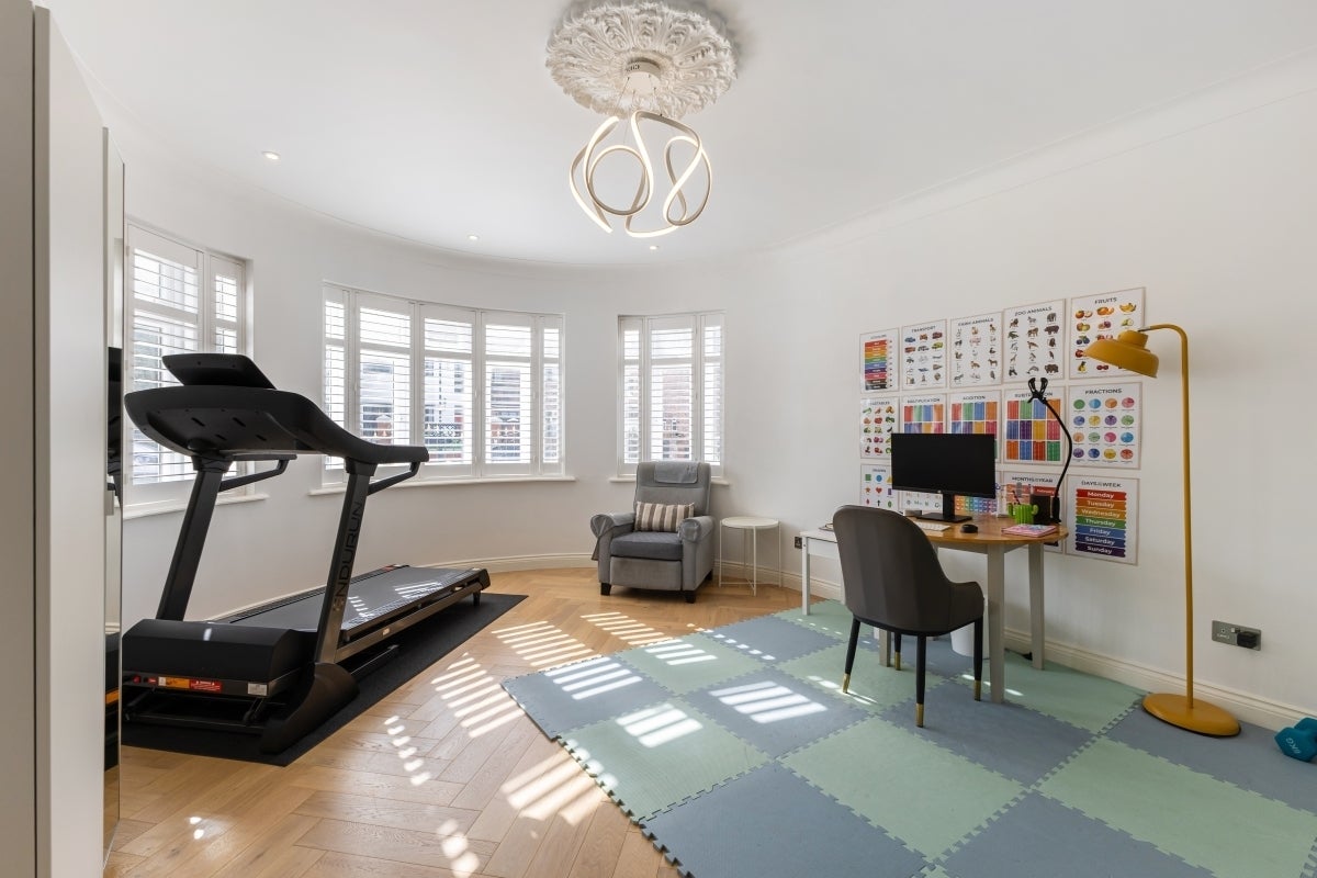 House Dobree Avenue in Greater London