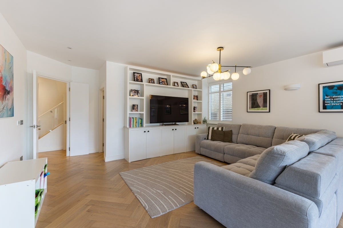 House Dobree Avenue in Greater London