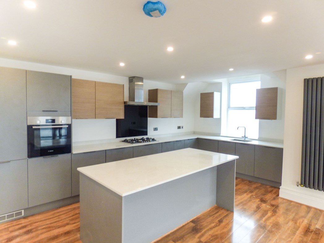 Flat Promenade in North Tyneside