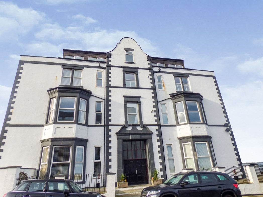 Flat Promenade in North Tyneside