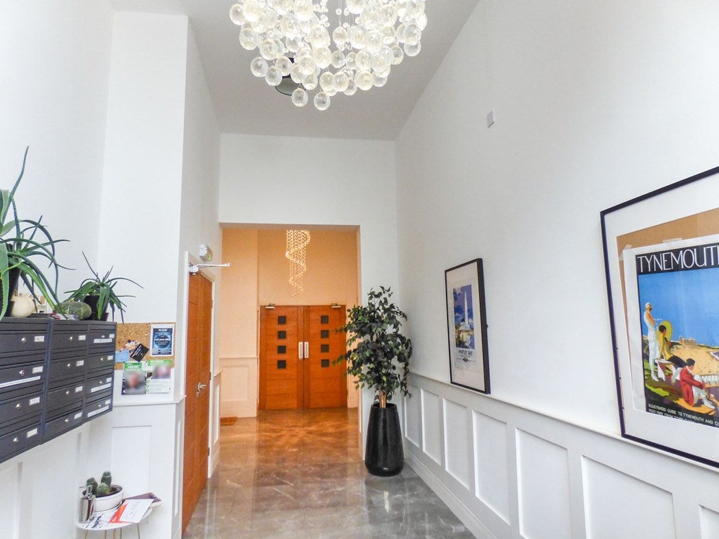 Flat Promenade in North Tyneside