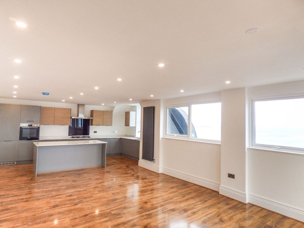 Flat Promenade in North Tyneside