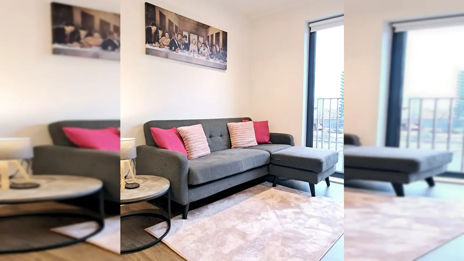 Flat Worrall Street in Salford