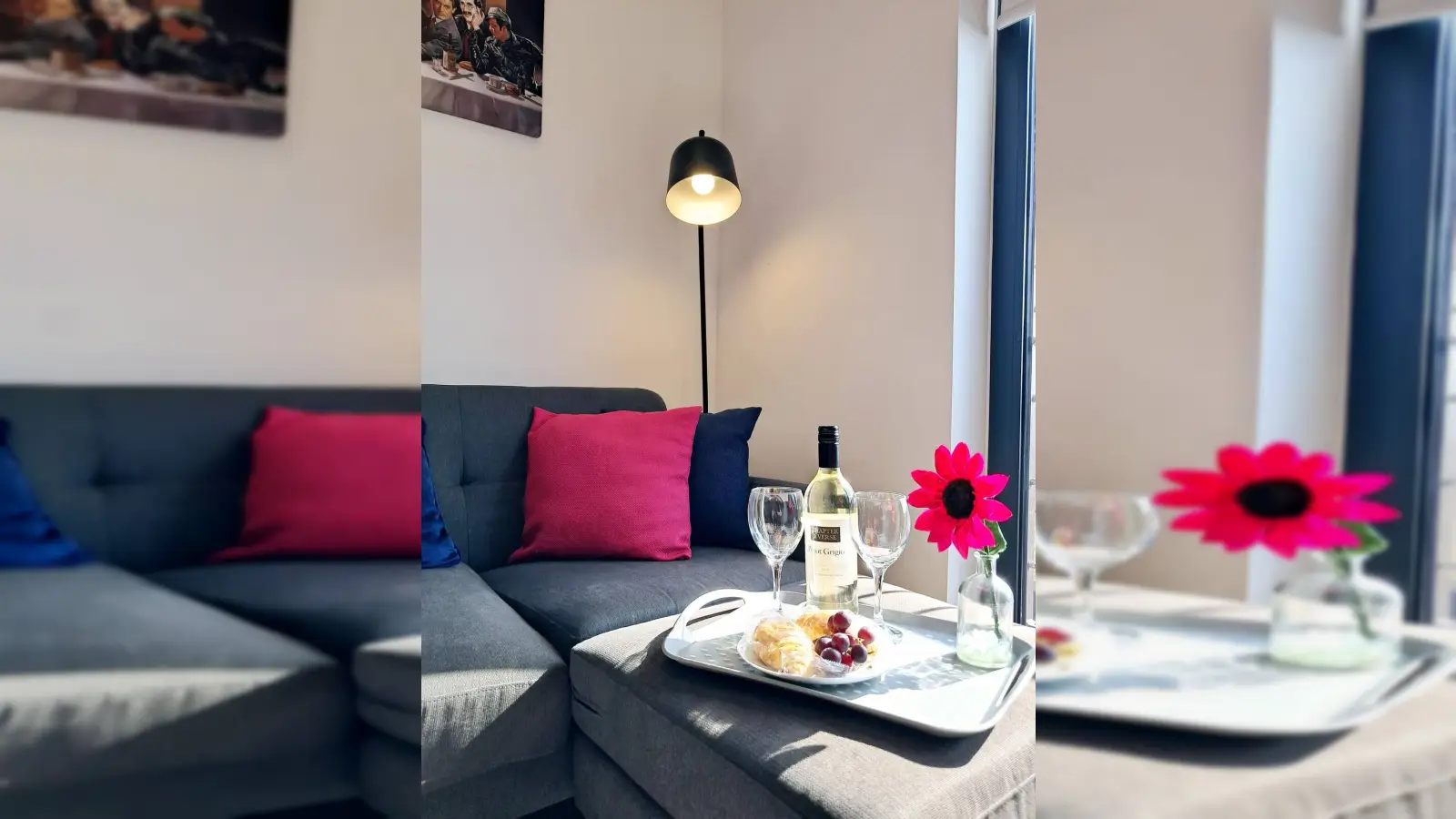 Flat Worrall Street in Salford