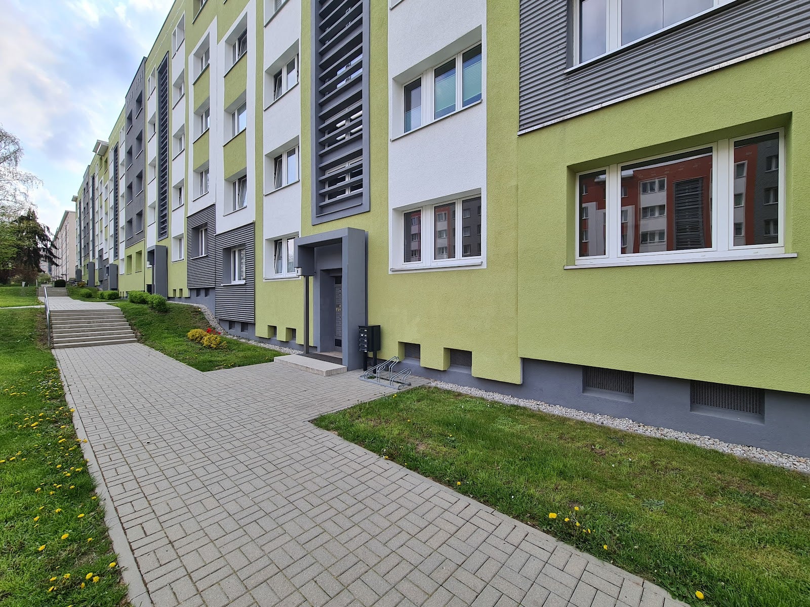 Wohnung Tschaikowskistraße in Freiberg
