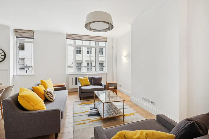 Flat Duke Street St James's in City of Westminster