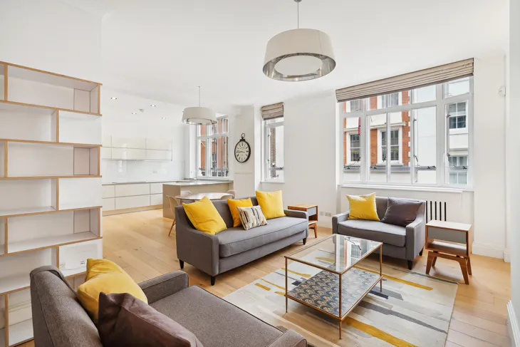 Flat Duke Street St James's in City of Westminster