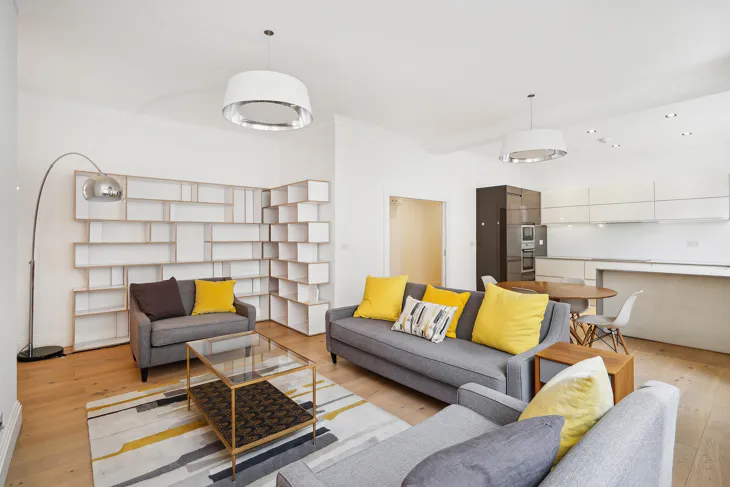 Flat Duke Street St James's in City of Westminster