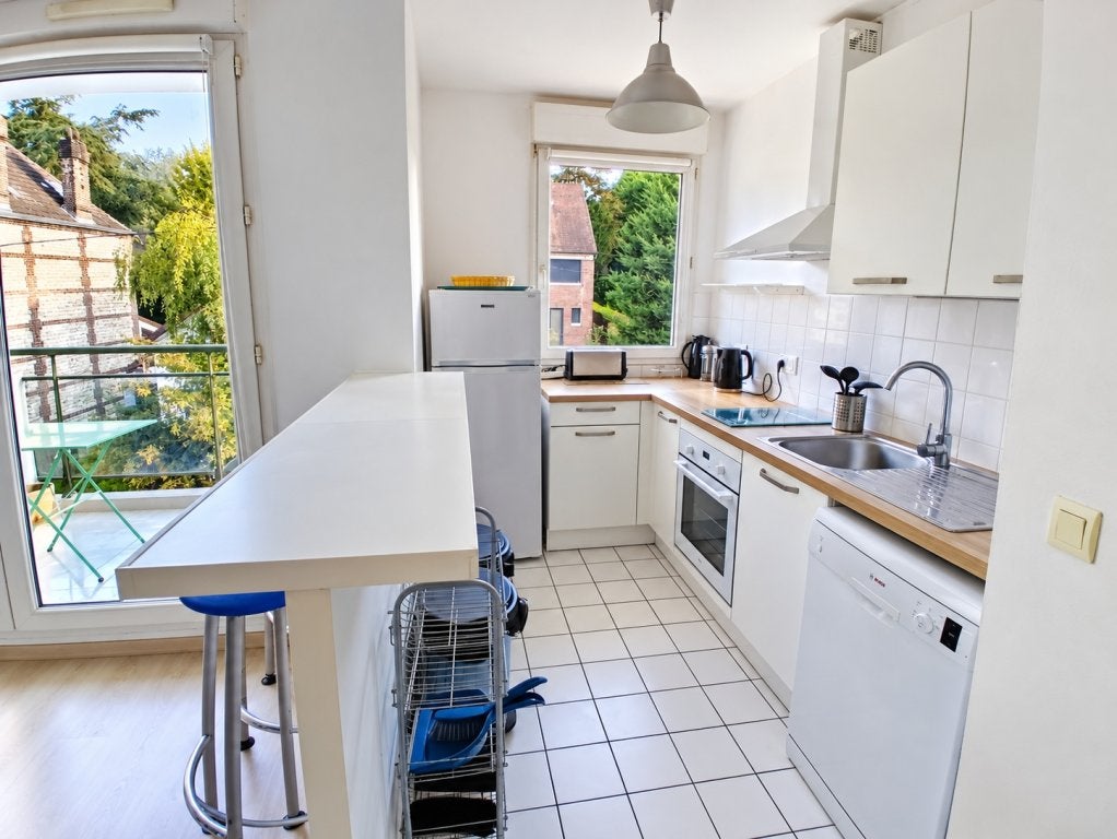 Flat Rue Descroizilles in Rouen