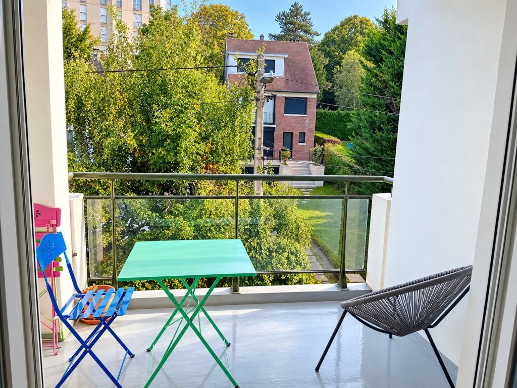 Flat Rue Descroizilles in Rouen