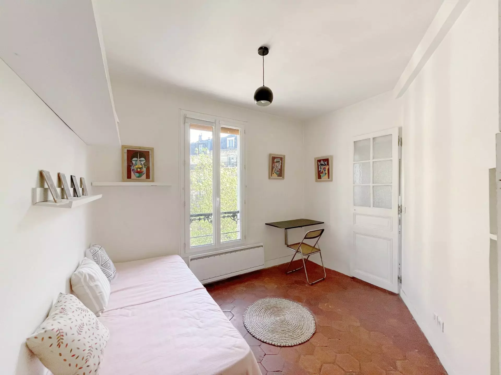 Flat Rue Montcalm in Paris